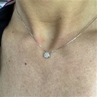 Necklace Lux Gioielli Woman in White Gold CLLK2761015;3;BI - CLLK2761015;3;BI
